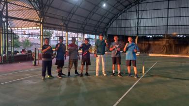 Olahraga Tenis Bersama Pengadilan Tinggi Tata Usaha Negara Banjarmasin